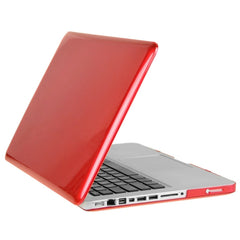 ENKAY for Macbook Pro 13.3 inch (US Version) / A1278 Hat-Prince 3 in 1 Crystal Hard Shell Plastic Protective Case with Keyboard Guard & Port Dust Plug