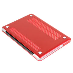 ENKAY for Macbook Pro 13.3 inch (US Version) / A1278 Hat-Prince 3 in 1 Crystal Hard Shell Plastic Protective Case with Keyboard Guard & Port Dust Plug