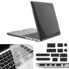 ENKAY for Macbook Pro Retina 13.3 inch (US Version) / A1425 / A1502 Hat-Prince 3 in 1 Crystal Hard Shell Plastic Protective Case with Keyboard Guard & Port Dust Plug