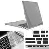 ENKAY for Macbook Pro Retina 13.3 inch (US Version) / A1425 / A1502 Hat-Prince 3 in 1 Crystal Hard Shell Plastic Protective Case with Keyboard Guard & Port Dust Plug