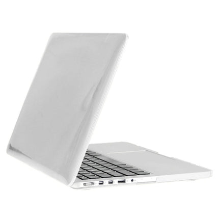 ENKAY for Macbook Pro Retina 13.3 inch (US Version) / A1425 / A1502 Hat-Prince 3 in 1 Crystal Hard Shell Plastic Protective Case with Keyboard Guard & Port Dust Plug