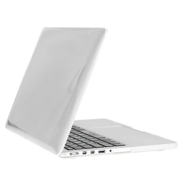 ENKAY for Macbook Pro Retina 13.3 inch (US Version) / A1425 / A1502 Hat-Prince 3 in 1 Crystal Hard Shell Plastic Protective Case with Keyboard Guard & Port Dust Plug
