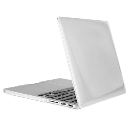 ENKAY for Macbook Pro Retina 13.3 inch (US Version) / A1425 / A1502 Hat-Prince 3 in 1 Crystal Hard Shell Plastic Protective Case with Keyboard Guard & Port Dust Plug