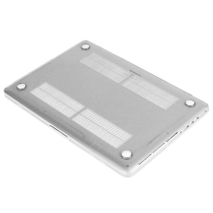 ENKAY for Macbook Pro Retina 13.3 inch (US Version) / A1425 / A1502 Hat-Prince 3 in 1 Crystal Hard Shell Plastic Protective Case with Keyboard Guard & Port Dust Plug