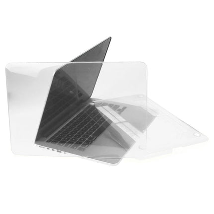 ENKAY for Macbook Pro Retina 13.3 inch (US Version) / A1425 / A1502 Hat-Prince 3 in 1 Crystal Hard Shell Plastic Protective Case with Keyboard Guard & Port Dust Plug
