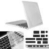 ENKAY for Macbook Pro Retina 13.3 inch (US Version) / A1425 / A1502 Hat-Prince 3 in 1 Crystal Hard Shell Plastic Protective Case with Keyboard Guard & Port Dust Plug