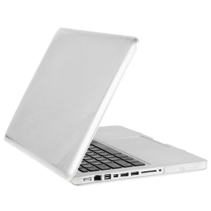 ENKAY for Macbook Pro 15.4 inch (US Version) / A1286 Hat-Prince 3 in 1 Crystal Hard Shell Plastic Protective Case with Keyboard Guard & Port Dust Plug