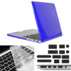 ENKAY for Macbook Pro Retina 15.4 inch (US Version) / A1398 Hat-Prince 3 in 1 Crystal Hard Shell Plastic Protective Case with Keyboard Guard & Port Dust Plug