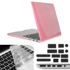 ENKAY for Macbook Pro Retina 15.4 inch (US Version) / A1398 Hat-Prince 3 in 1 Crystal Hard Shell Plastic Protective Case with Keyboard Guard & Port Dust Plug