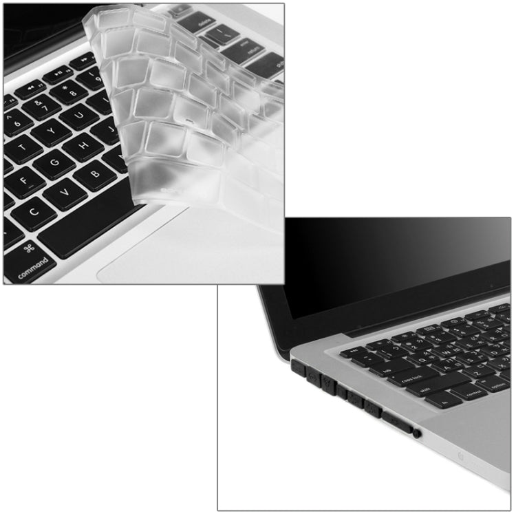 ENKAY for Macbook Pro 13.3 inch (US Version) / A1278 Hat-Prince 3 in 1 Frosted Hard Shell Plastic Protective Case with Keyboard Guard & Port Dust Plug