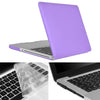 ENKAY for Macbook Pro 13.3 inch (US Version) / A1278 Hat-Prince 3 in 1 Frosted Hard Shell Plastic Protective Case with Keyboard Guard & Port Dust Plug