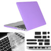 ENKAY for Macbook Pro Retina 13.3 inch (US Version) / A1425 / A1502 Hat-Prince 3 in 1 Frosted Hard Shell Plastic Protective Case with Keyboard Guard & Port Dust Plug