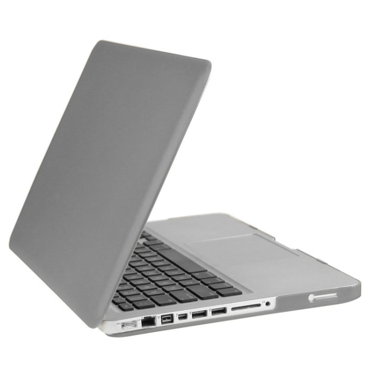 ENKAY for Macbook Pro 15.4 inch (US Version) / A1286 Hat-Prince 3 in 1 Frosted Hard Shell Plastic Protective Case with Keyboard Guard & Port Dust Plug