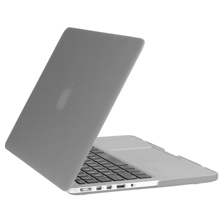 ENKAY for Macbook Pro Retina 15.4 inch (US Version) / A1398 Hat-Prince 3 in 1 Frosted Hard Shell Plastic Protective Case with Keyboard Guard & Port Dust Plug