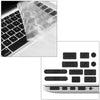 ENKAY for Macbook Pro Retina 15.4 inch (US Version) / A1398 Hat-Prince 3 in 1 Frosted Hard Shell Plastic Protective Case with Keyboard Guard & Port Dust Plug