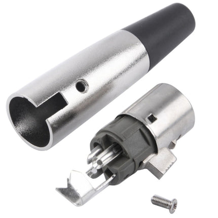 3 Pin XLR Female Plug Microphone Connector Adapter, XLR Female