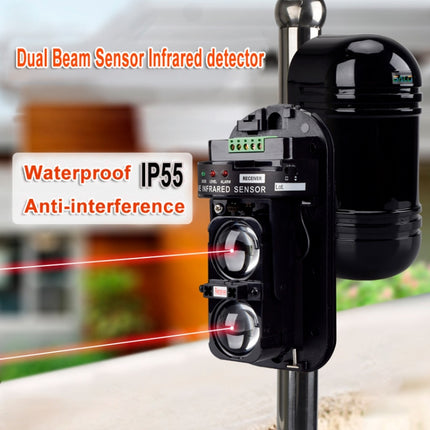 100m Alarm Dual Beam Photoelectric Infrared Detector ABT-100, ABT-100
