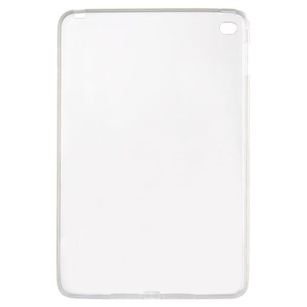 Smooth Surface TPU Case for iPad Mini 4