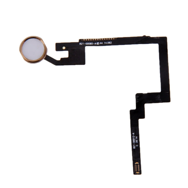 Original Home Button Assembly Flex Cable for iPad mini 3, Not Supporting Fingerprint Identification, For iPad mini 3, For Apple iPad mini 3