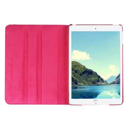 Litchi Texture 360 Degree Rotating Smart Leather Case with Holder for iPad mini 4 / mini 5