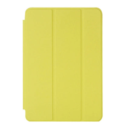 Horizontal Flip Solid Color Leather Case with Holder & Sleep / Wake-up Function for iPad mini 4