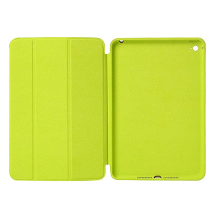 Horizontal Flip Solid Color Leather Case with Holder & Sleep / Wake-up Function for iPad mini 4