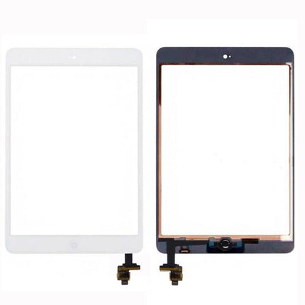Touch Glass Digitizer Screen + IC Chip + Control Flex Assembly for iPad mini & iPad mini 2, For Apple iPad mini/mini 2, For Apple iPad mini