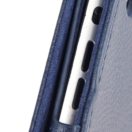 2-fold Litchi Texture Flip Leather Case with Holder Function for iPad mini / mini 2 Retina