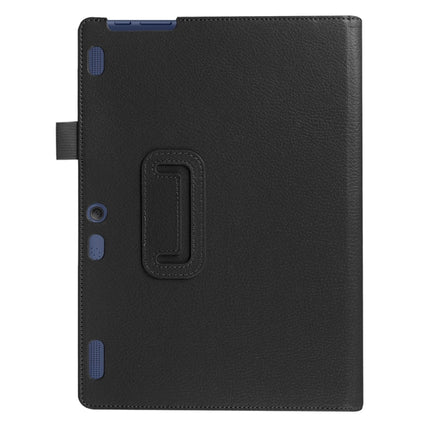 Litchi Texture Horizontal Flip Solid Color Leather Case with Holder for Lenovo TAB 2 A10-30 X30F & TAB 2 A10-70F, 10.1 inch