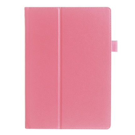 Litchi Texture Horizontal Flip Solid Color Leather Case with Holder for Lenovo TAB 2 A10-30 X30F & TAB 2 A10-70F, 10.1 inch
