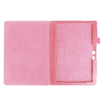 Litchi Texture Horizontal Flip Solid Color Leather Case with Holder for Lenovo TAB 2 A10-30 X30F & TAB 2 A10-70F, 10.1 inch