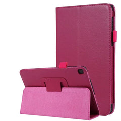 Litchi Texture Horizontal Flip Solid Color Leather Case with Holder for Lenovo TAB 2 A10-30 X30F & TAB 2 A10-70F, 10.1 inch