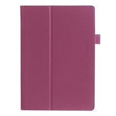 Litchi Texture Horizontal Flip Solid Color Leather Case with Holder for Lenovo TAB 2 A10-30 X30F & TAB 2 A10-70F, 10.1 inch