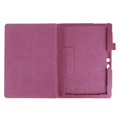 Litchi Texture Horizontal Flip Solid Color Leather Case with Holder for Lenovo TAB 2 A10-30 X30F & TAB 2 A10-70F, 10.1 inch