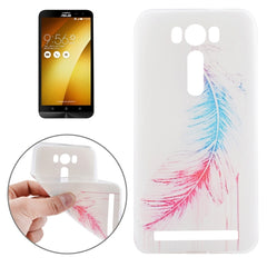 Ultrathin Flowers Pattern Soft TPU Protective Cover Case for Asus Zenfone 2 Laser / ZE500KL 5.0inch, For Zenfone 2 Laser ZE500KL