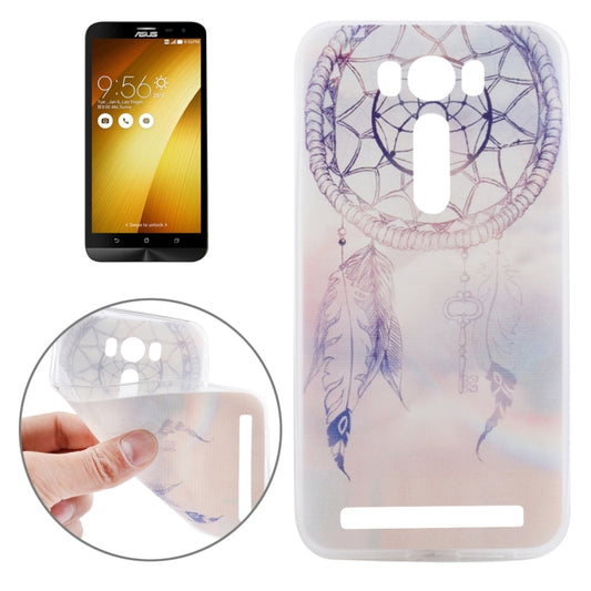 Ultrathin Flowers Pattern Soft TPU Protective Cover Case for Asus Zenfone 2 Laser / ZE500KL 5.0inch, For Zenfone 2 Laser ZE500KL