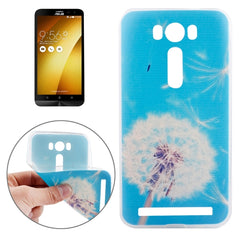 Ultrathin Flowers Pattern Soft TPU Protective Cover Case for Asus Zenfone 2 Laser / ZE500KL 5.0inch, For Zenfone 2 Laser ZE500KL