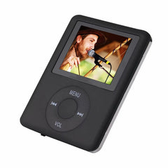 1.8 inch TFT Screen MP4 Player with TF Card Slot, Support Recorder, FM Radio, E-Book and Calendar