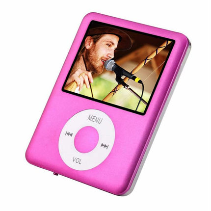 1.8 inch TFT Screen MP4 Player with TF Card Slot, Support Recorder, FM Radio, E-Book and Calendar