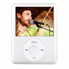 1.8 inch TFT Screen MP4 Player with TF Card Slot, Support Recorder, FM Radio, E-Book and Calendar