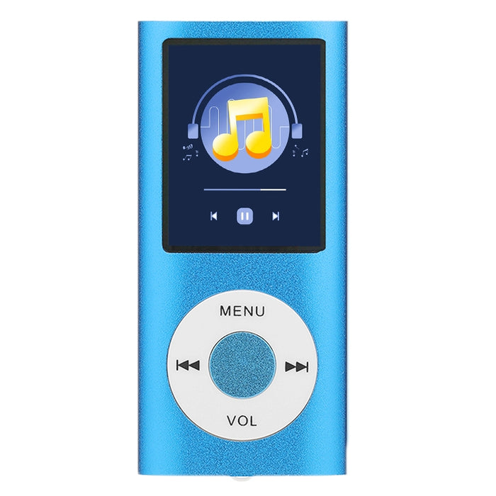 1.8 inch TFT Screen Metal MP4 Player with TF Card Slot, Support Recorder, FM Radio, E-Book and Calendar, MP4 Player