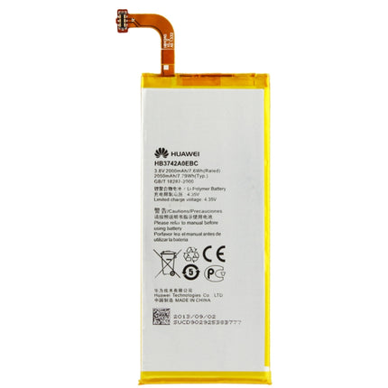 2000mAh Replacement Battery for Huawei Ascend P6(Gold), 2000mAh Black, 2000mAh Gold