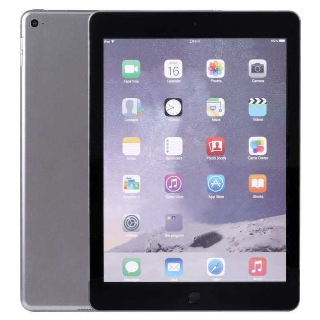 High Quality Color Screen Non-Working Fake Dummy, Display Model for iPad Air 2, iPad Air 2 Color Screen Grey, iPad Air 2 Color Screen Gold, iPad Air 2 Color Screen Silver