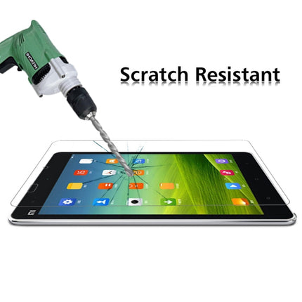 0.4mm 9H+ Surface Hardness 2.5D Explosion-proof Tempered Glass Film for Xiaomi Mi Pad