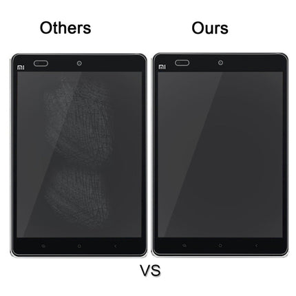 0.4mm 9H+ Surface Hardness 2.5D Explosion-proof Tempered Glass Film for Xiaomi Mi Pad