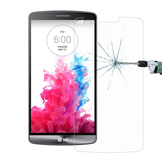 For LG G3 / D850 / D855 0.26mm 9H Surface Hardness 2.5D Explosion-proof Tempered Glass Screen Film, For LG G3 / D855 / D856 / D857 / D859  (1 PC)