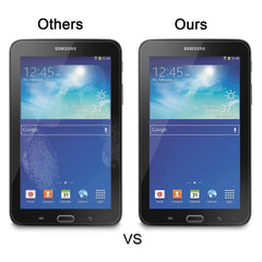 0.4mm 9H+ Surface Hardness 2.5D Explosion-proof Tempered Glass Film for Galaxy Tab 3 Lite T110 / T111 / T113