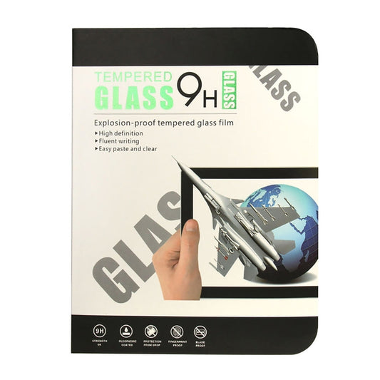 0.4mm 9H+ Surface Hardness 2.5D Explosion-proof Tempered Glass Film for Galaxy Tab 3 Lite T110 / T111 / T113