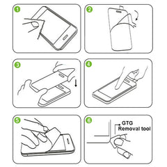 0.26mm 4.5 inch Universal Explosion-proof Tempered Glass Film, 4.5 inch Universal(1 PC)