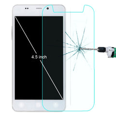 0.26mm 4.5 inch Universal Explosion-proof Tempered Glass Film, 4.5 inch Universal(1 PC)